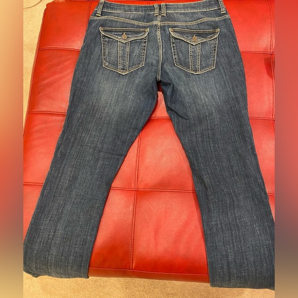 BURBERRY BRIT Kensington Skinny Leg Jeans - Picture 7 of 7